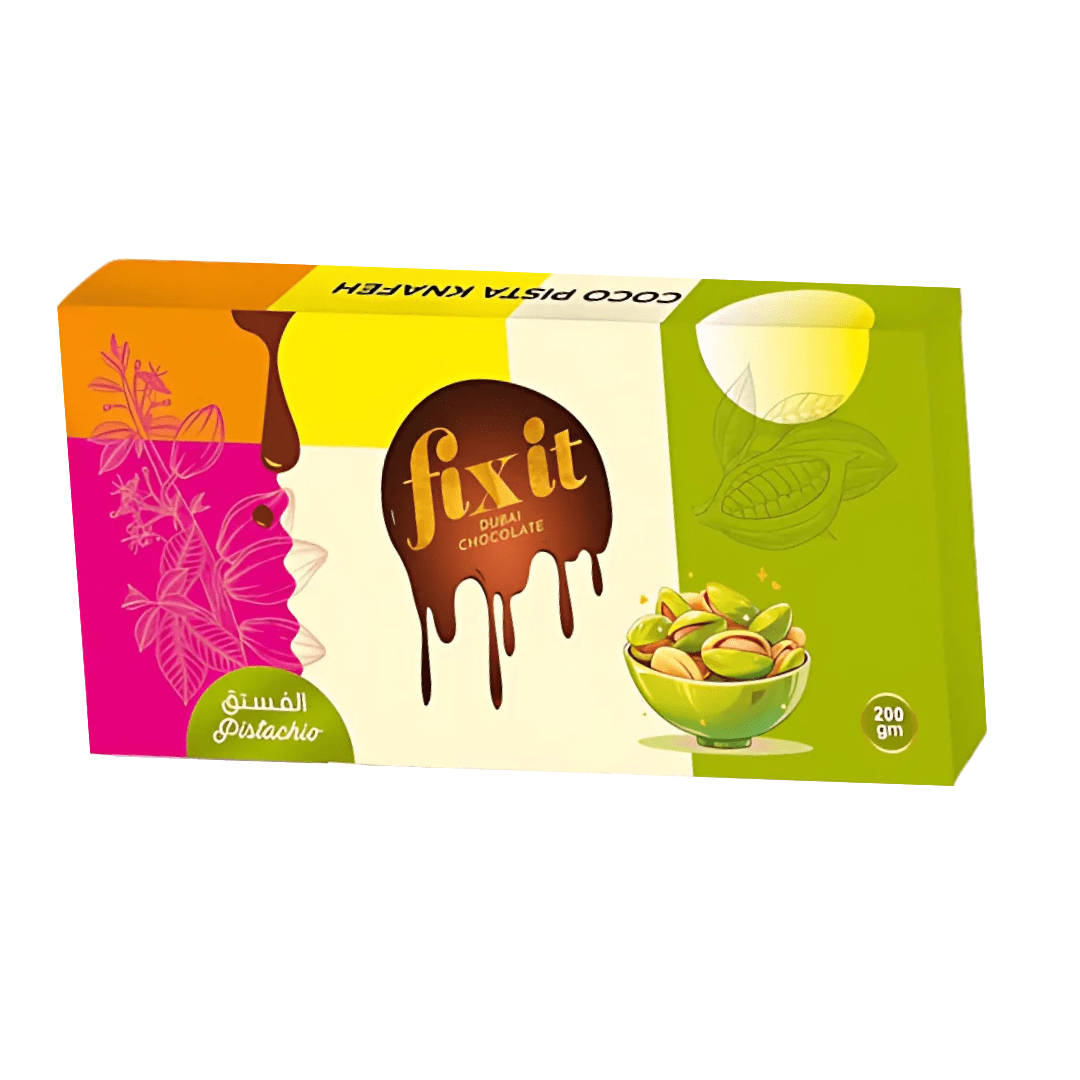 Fix Dubai Chocolate