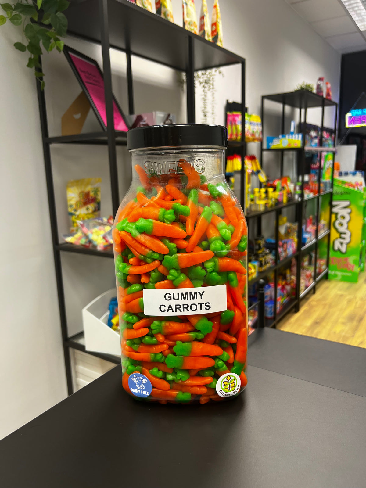 Gummy Carrots(100g)