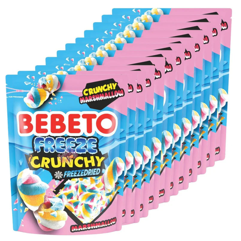 Bebeto Freeze Dried Marshmallows (35g)