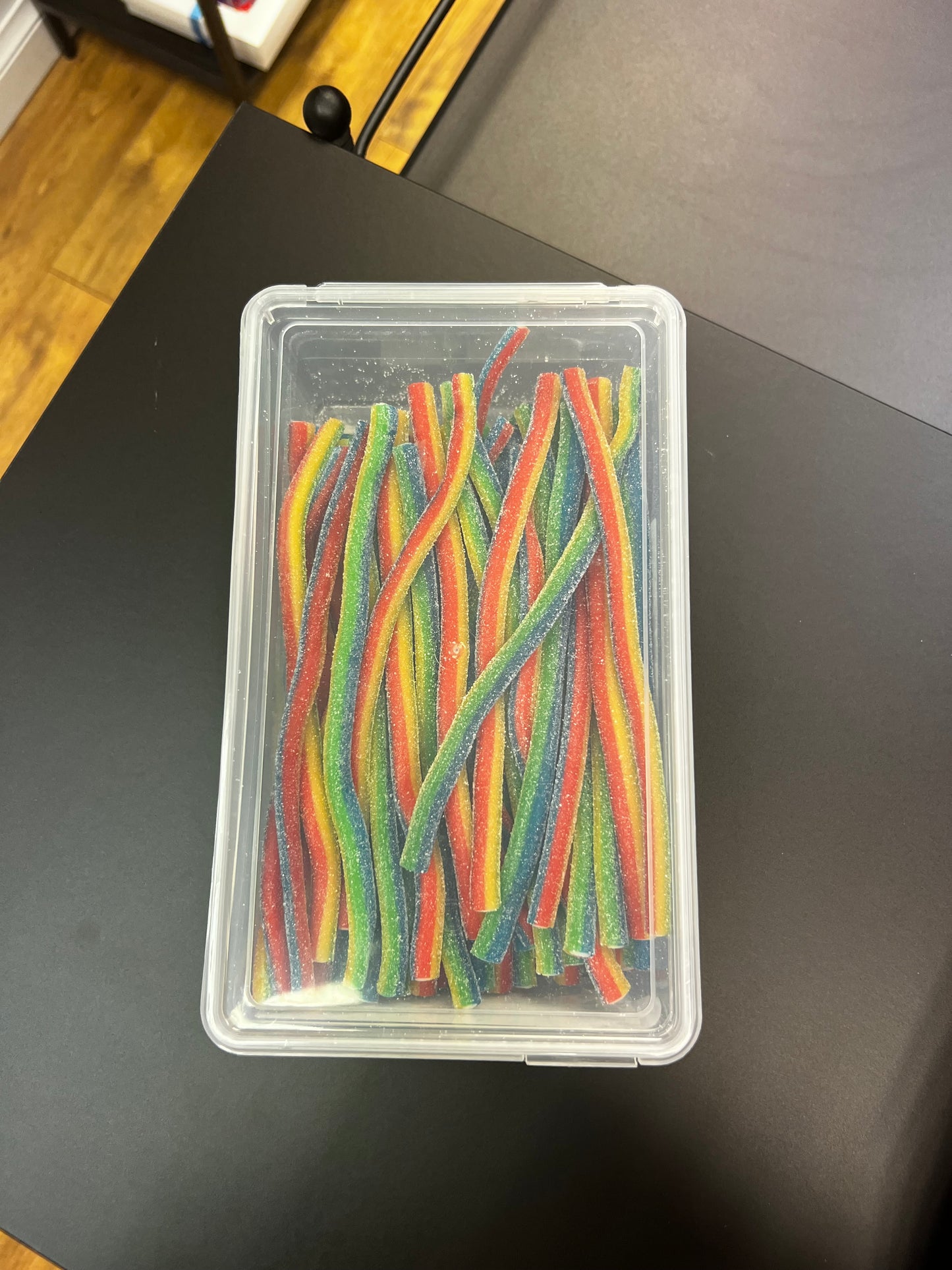 Fizzy Rainbow Pencils (100g)
