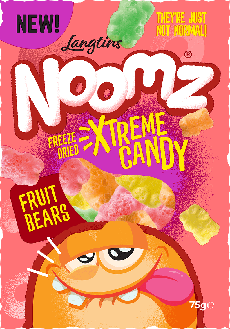 Noomz Fruit Bears(34g)