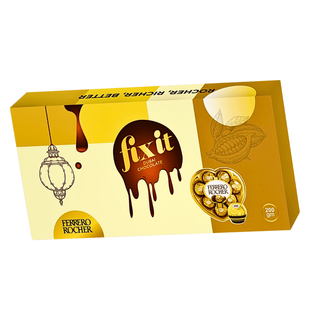 Fix It Dubai Chocolate Ferrero Rocher (200g)