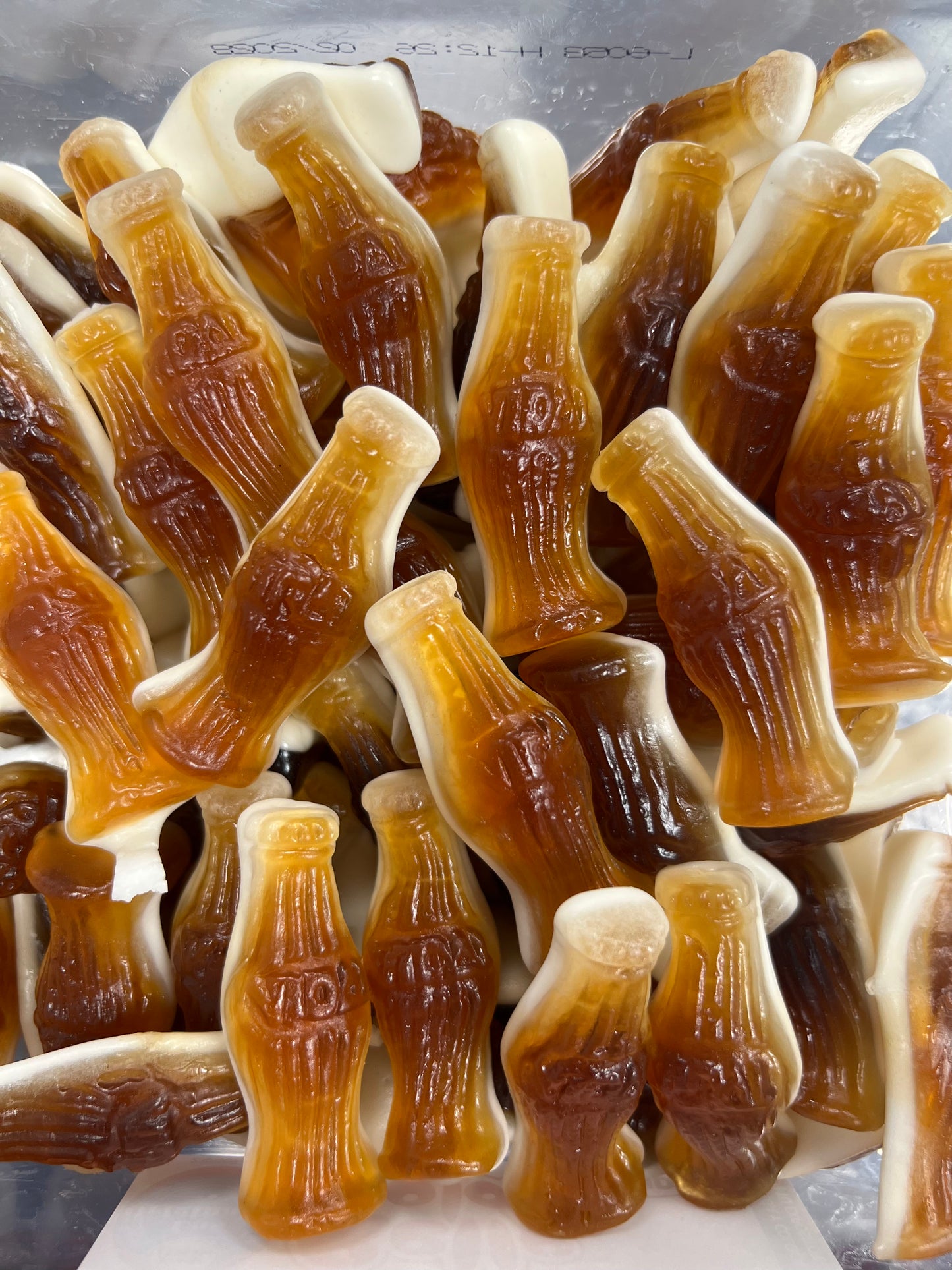 Jelly Filled Cola Bottles(100g)