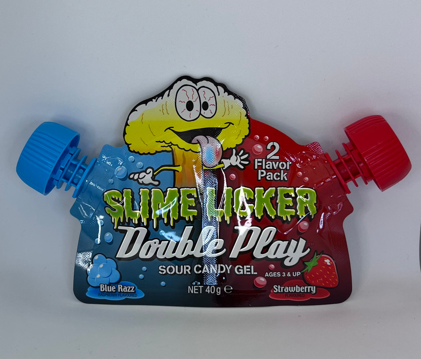 Toxic Waste Slime Licker Double Play Pouch (40g)