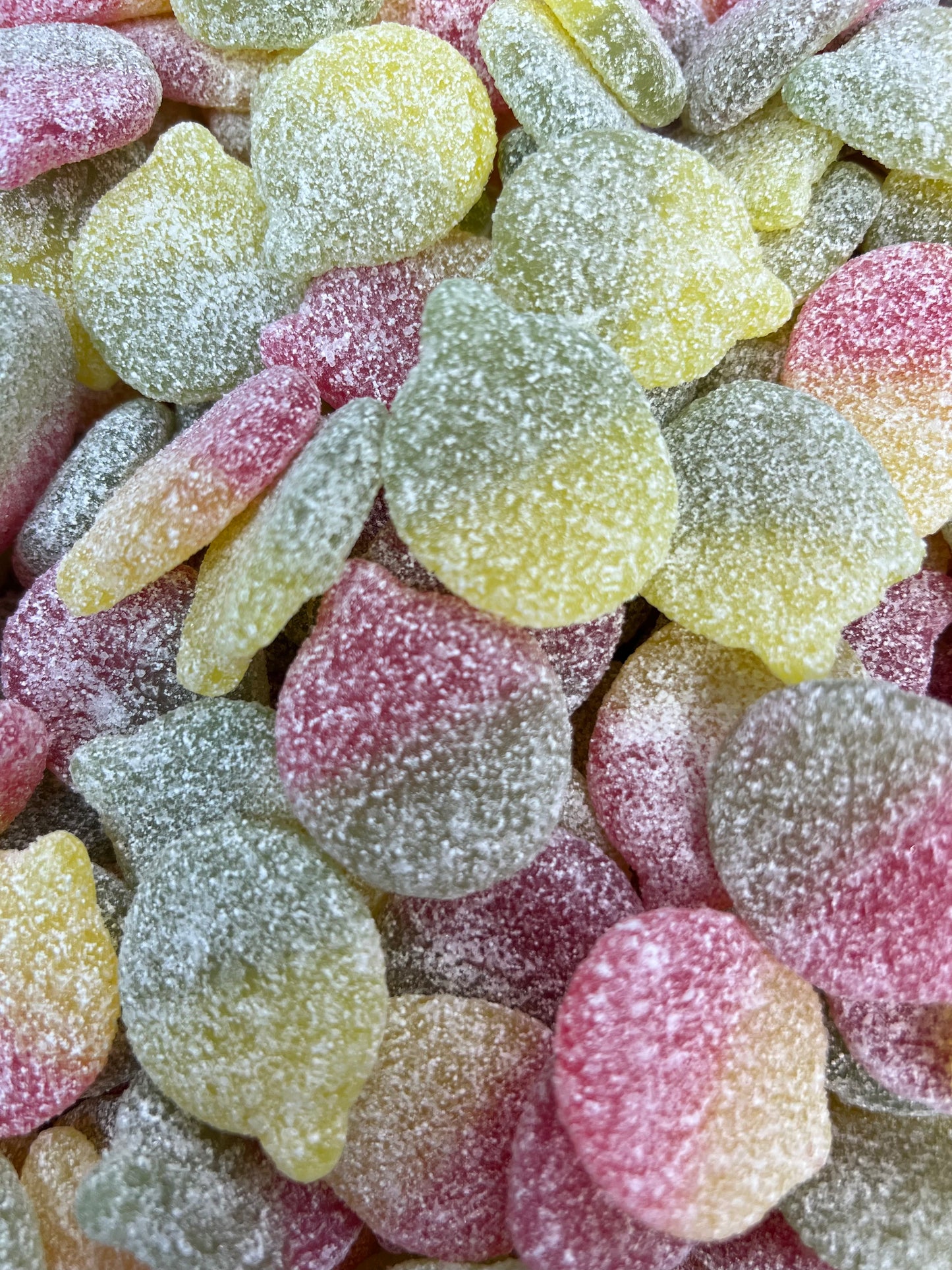 Fizzy Sour Apples (100g)