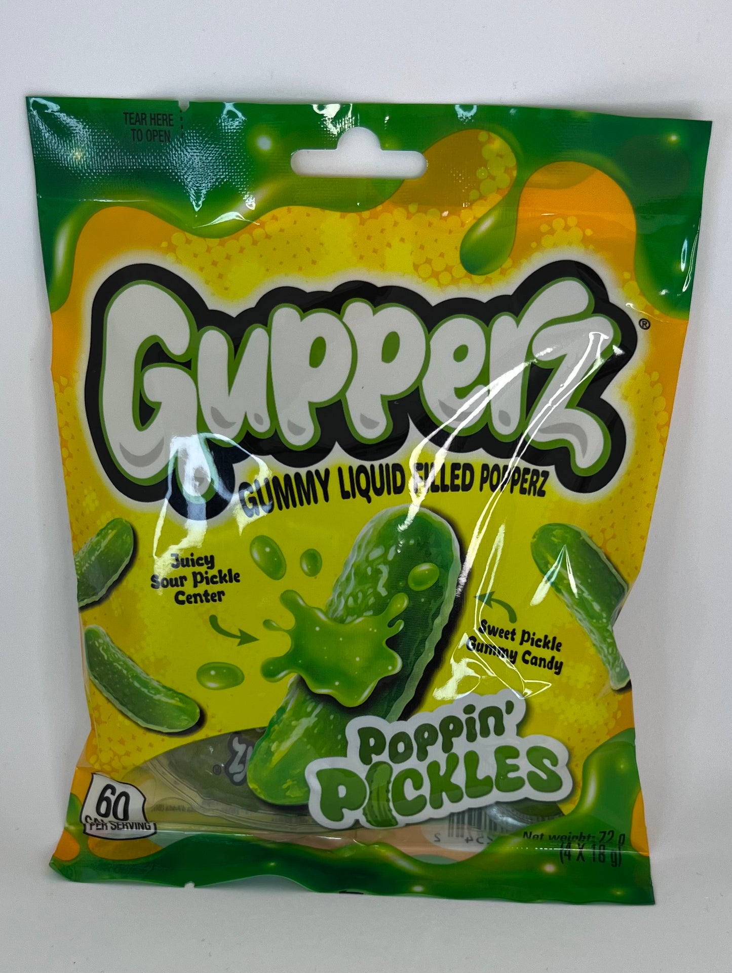 Gupperz Poppin Pickles (72g)