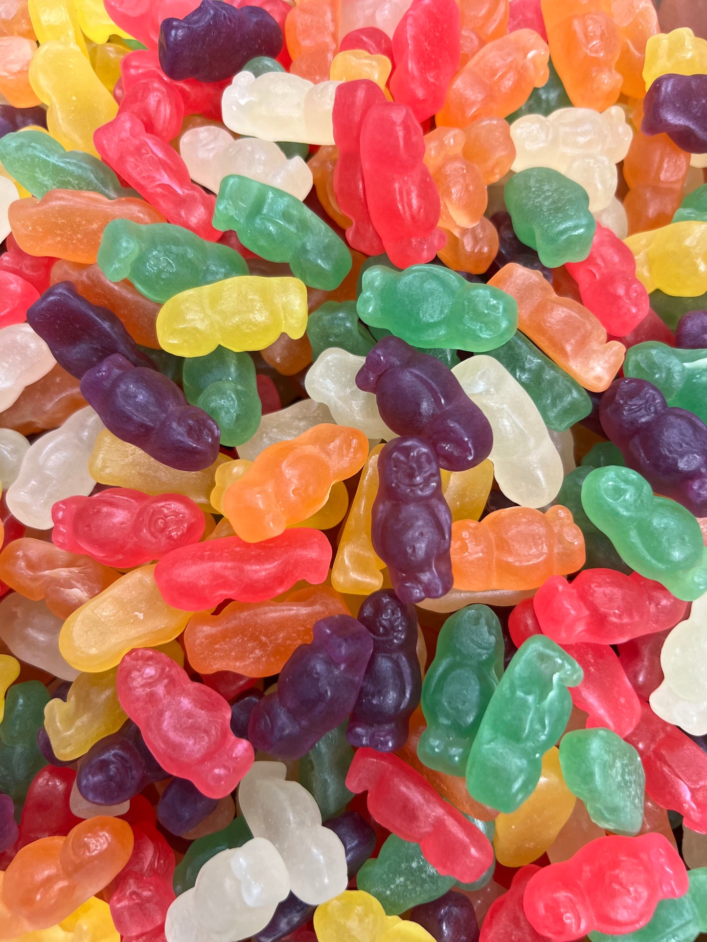 Mini Jelly Babies (100g)