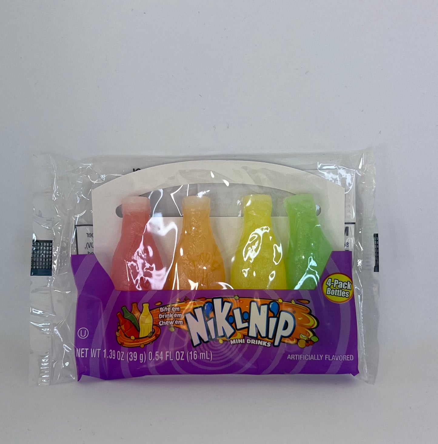 Nik-L-Nip Wax Bottles 4 Pack (39g)