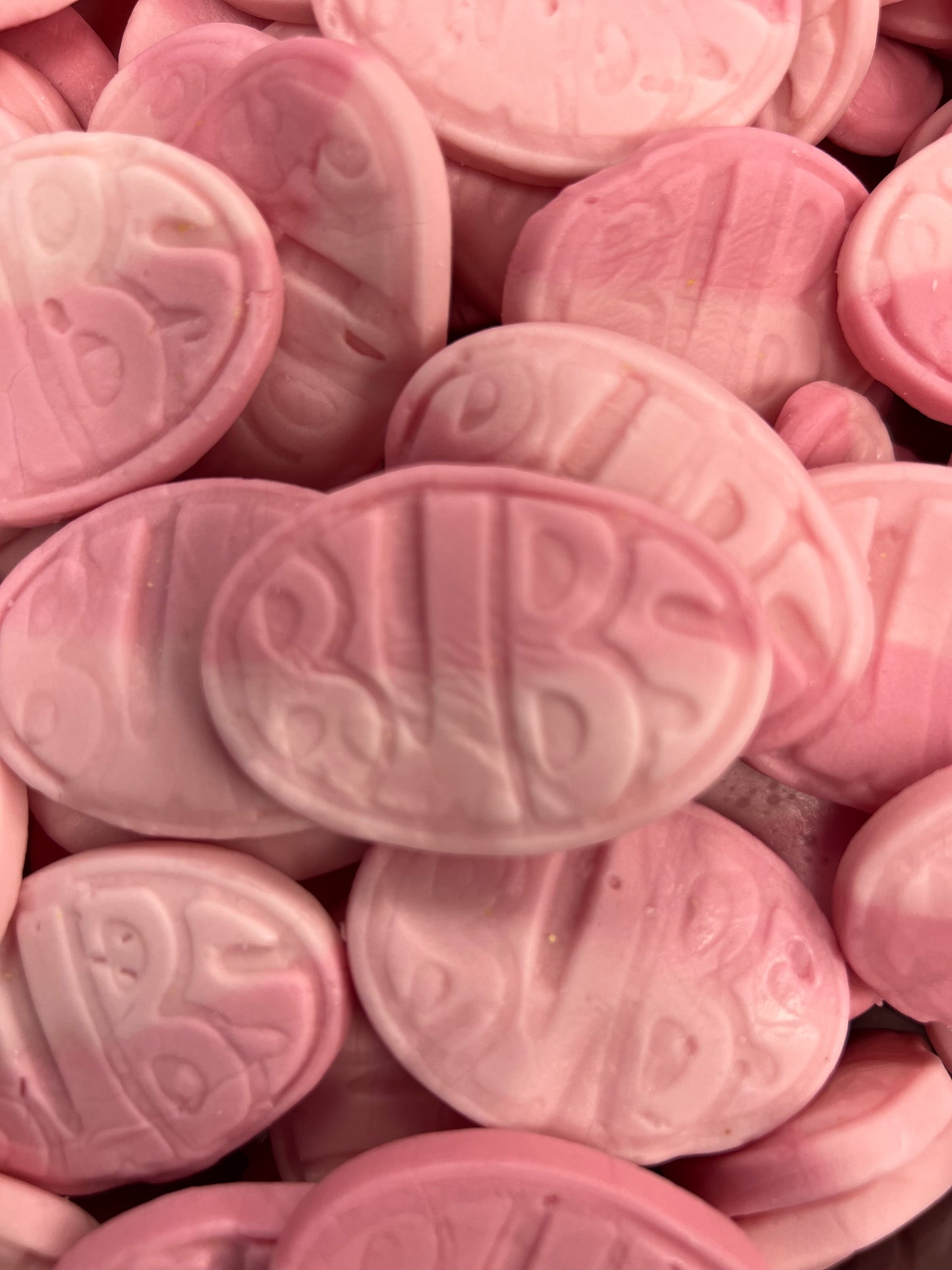 BUBS Wild Strawberry & Pomegranate Ovals (100g)