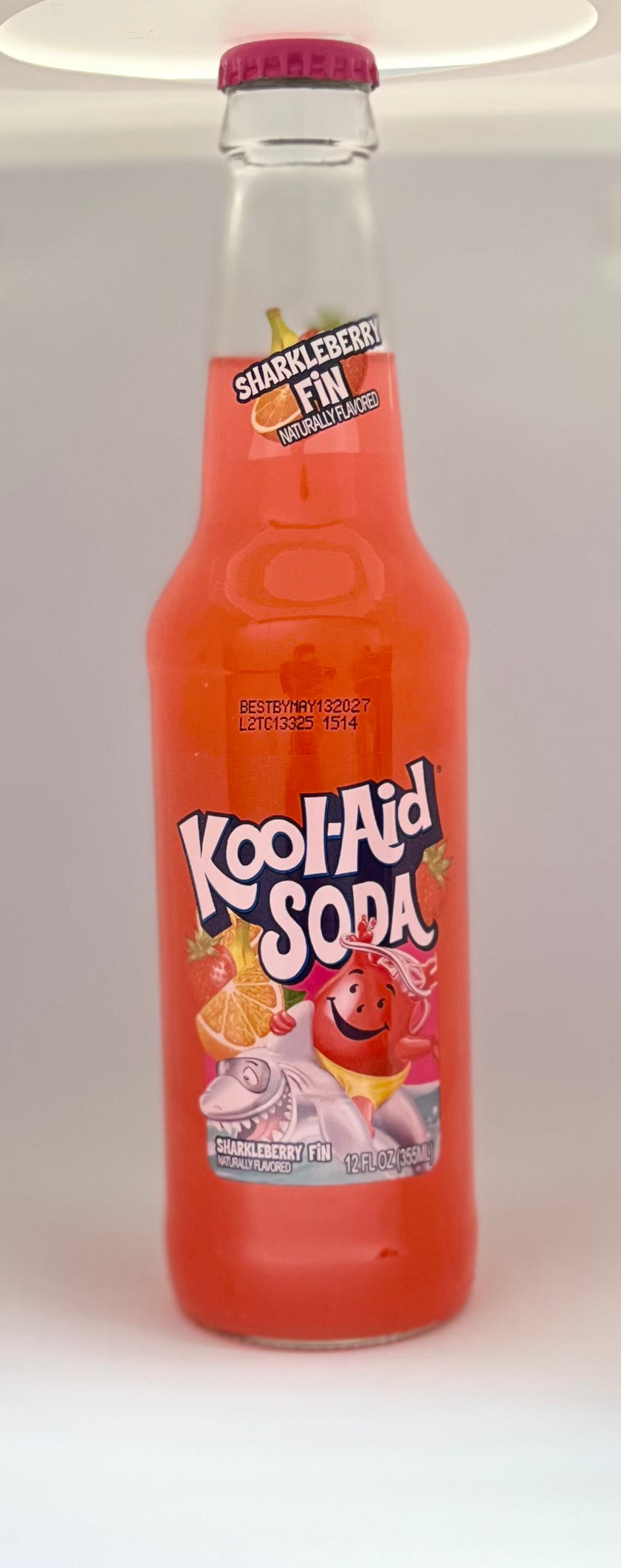 Kool-Aid Soda “Sharkleberry Fin” 355ml