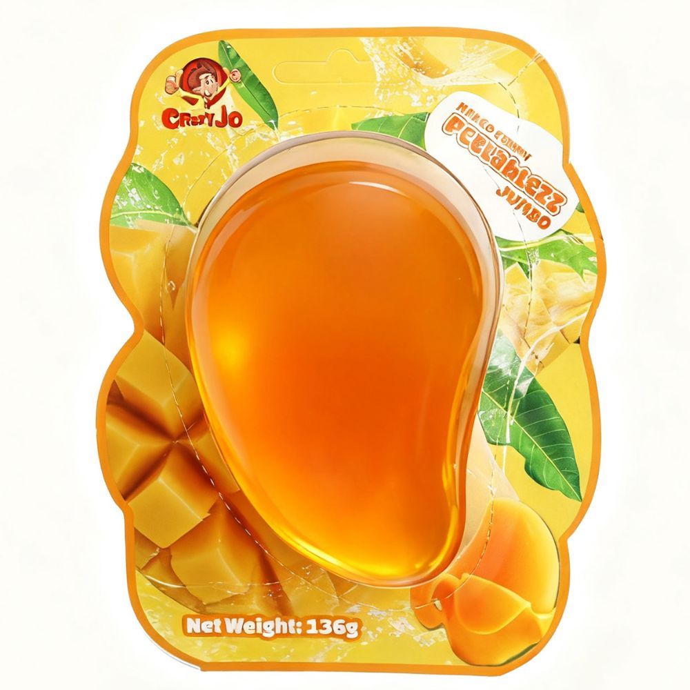 Crazy Jo Peelablezz Jumbo Mango Gummy (136g)