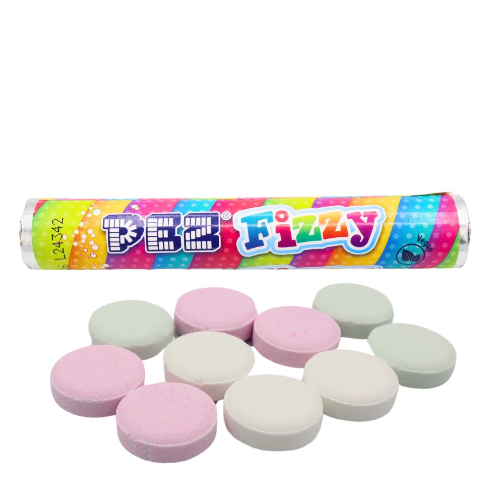 Pez Giant Fizzy Roll (42g)