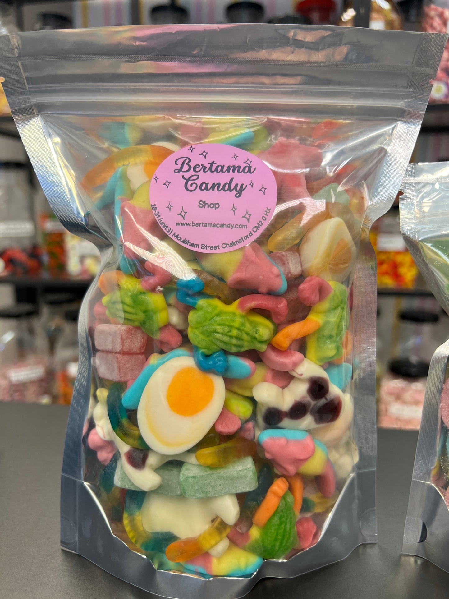 Mixed Gummies – Surprise Flavour Bag