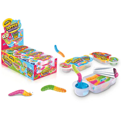 Johny Bee Dipper Worms (60g)