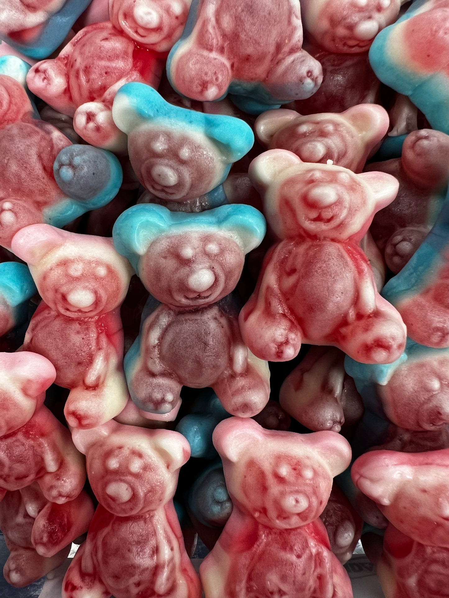 Jelly Filled Teddy Bears (100g)