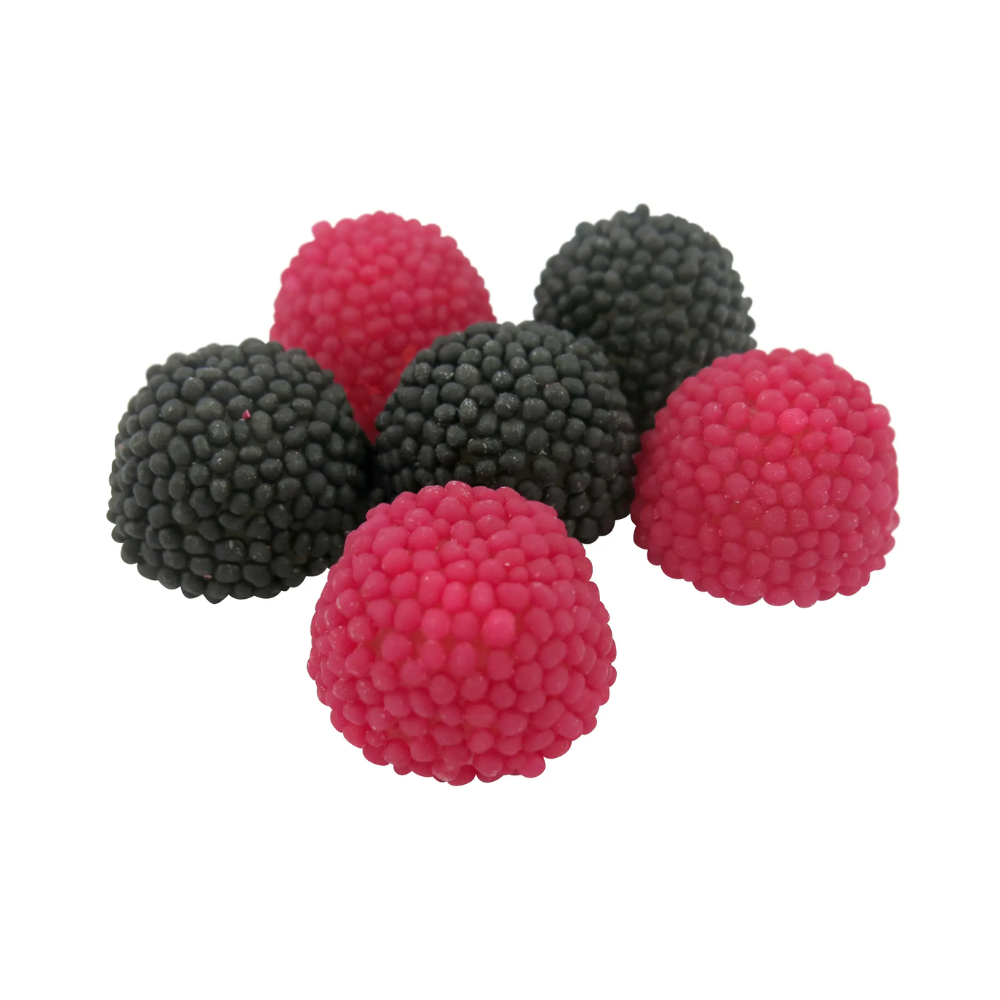 Black & Raspberry Berries (100g)