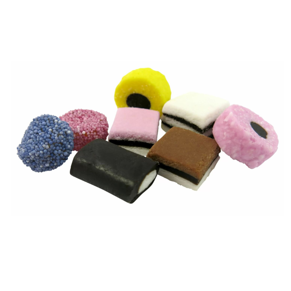 Liquorice Allsorts (100g)