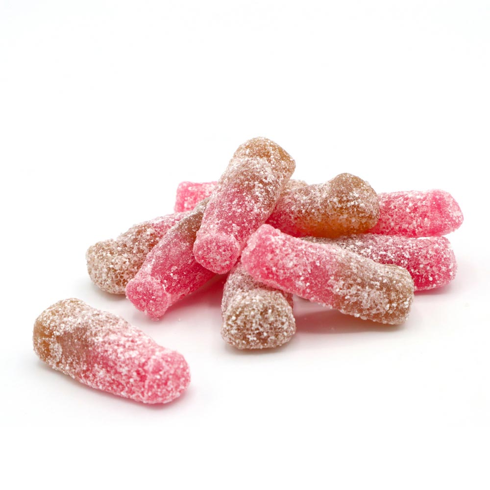 Fizzy Cherry Cola Bottles(100g)