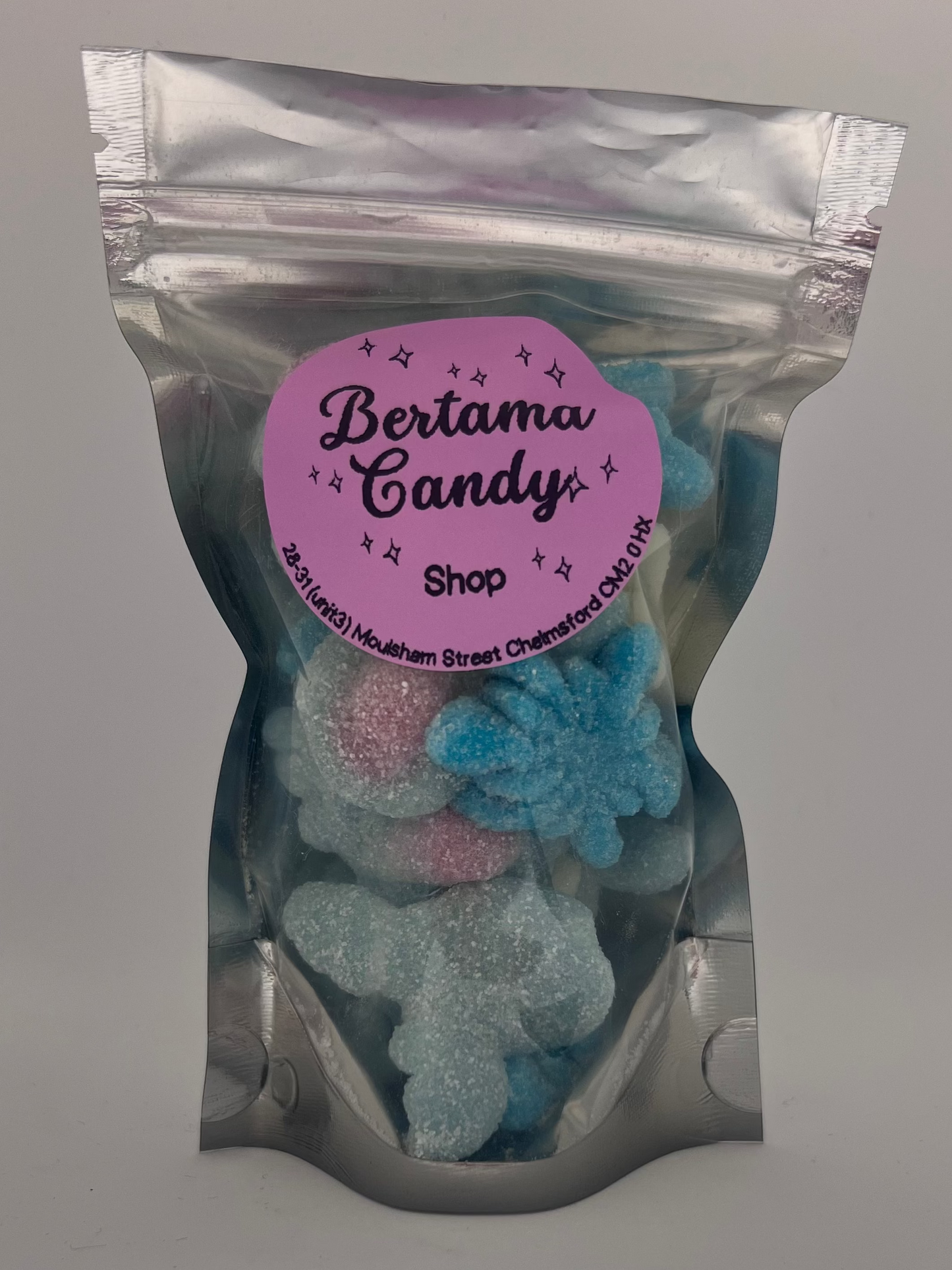 Fizzy Christmas Pick N Mix (125g)