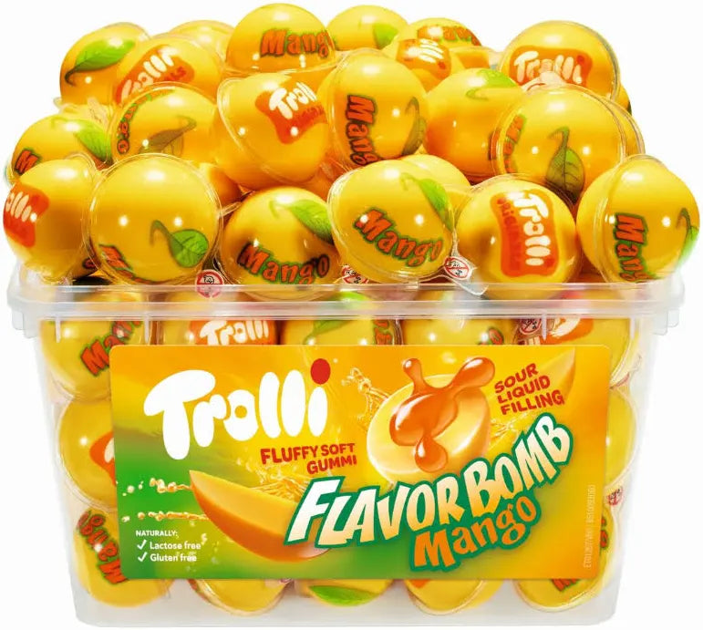 Trolli Mango Flavourbomb 3D (1x20g)
