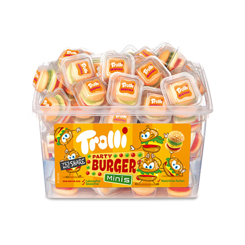 Trolli Party Burger Mini (1x10g)
