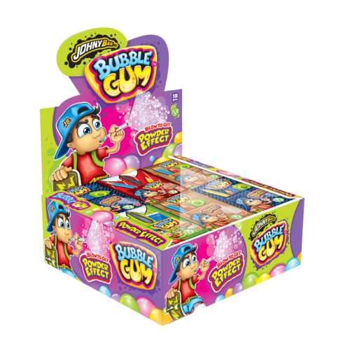 Johny Bee Powder Effect Bubblegum (35g)