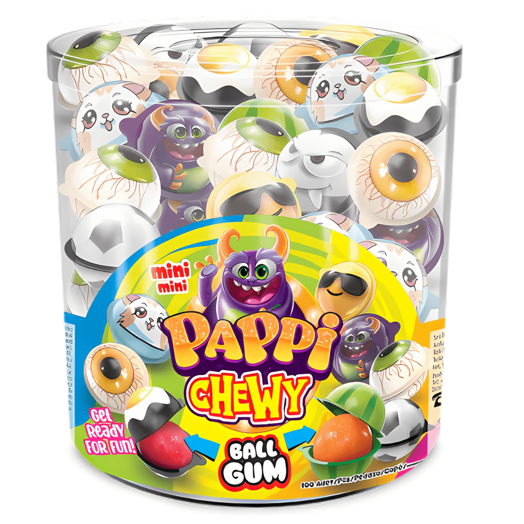 Pappi Chewy Ball Gum (3g)