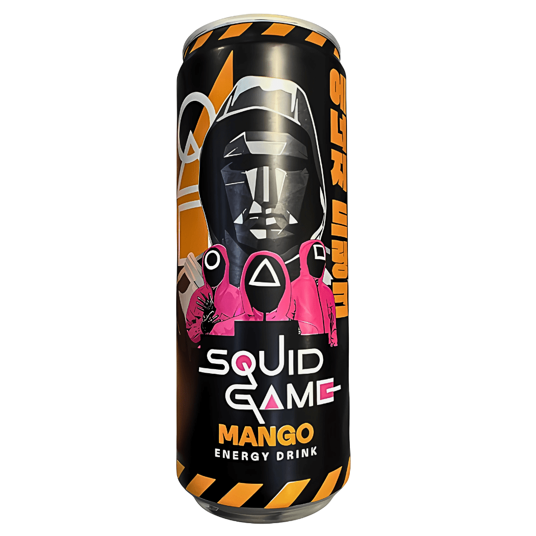 Squid Game Energy Drink Mango Flavour (330ml)