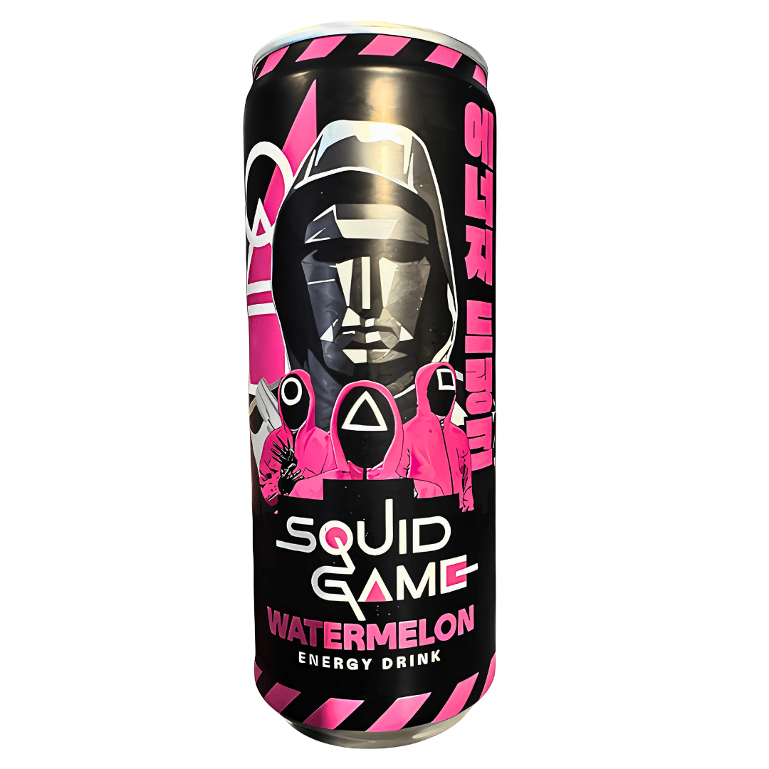 Squid Game Energy Drink Watermelon Flavour (330ml)