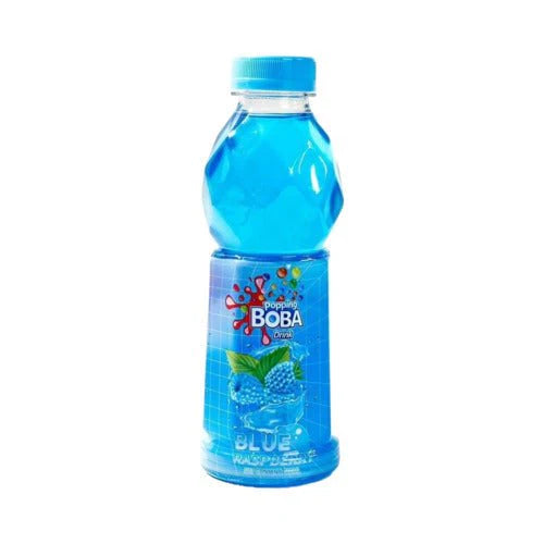 POPPING BOBA BLUE RASPBERRY (500ML)