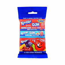 Kool-Aid Gum (4 Pack)