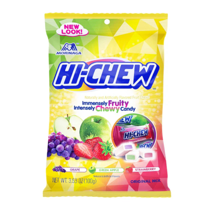 Hi-Chew Original Mix Fruit Chews (100g)