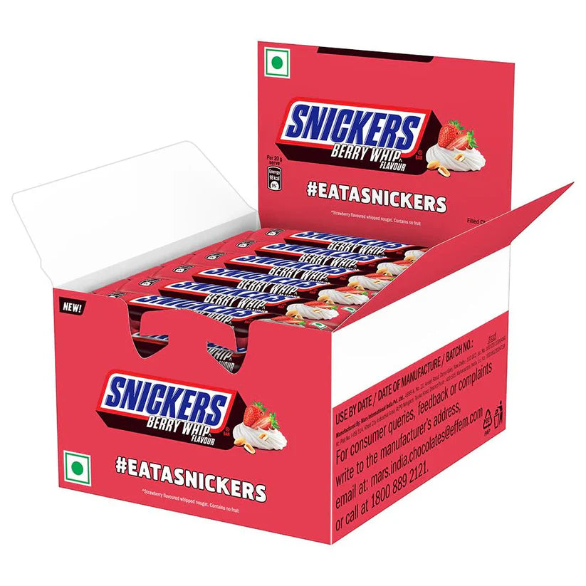 Snickers Berry Whip Chocolate (40g)