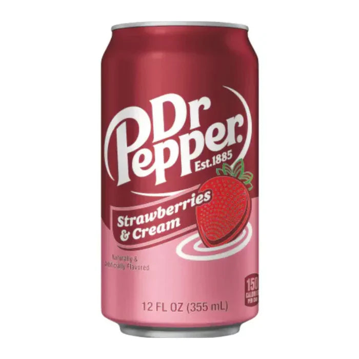 DR PEPPER STRAWBERRIES AND CREAM (355ml)