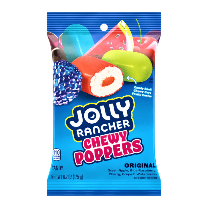Jolly Rancher Chewy Poppers (175G)
