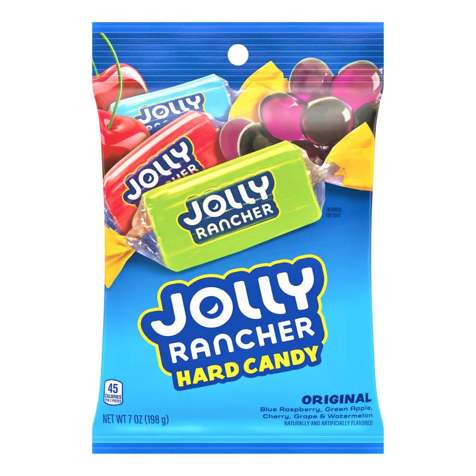 Jolly Rancher Hard Candy (198g)