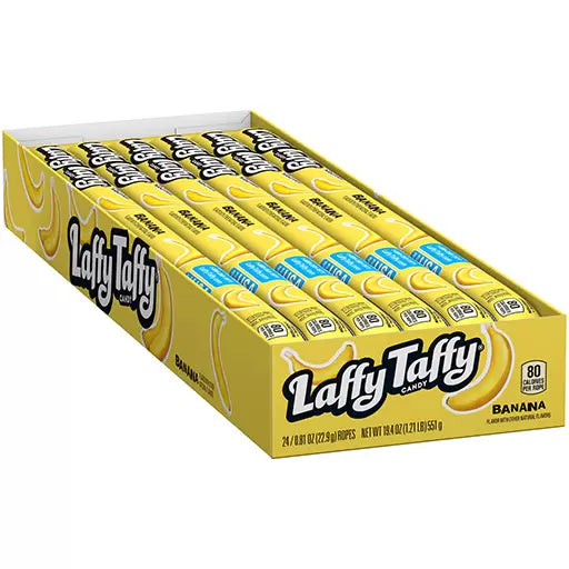 Laffy Taffy Rope Banana (23g)