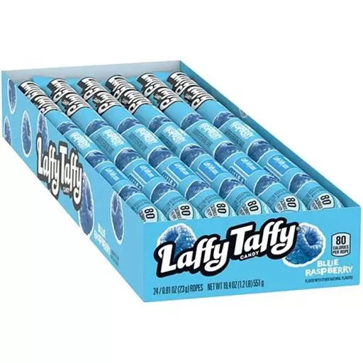 Laffy Taffy Rope Wild Blue Raspberry – (23g)