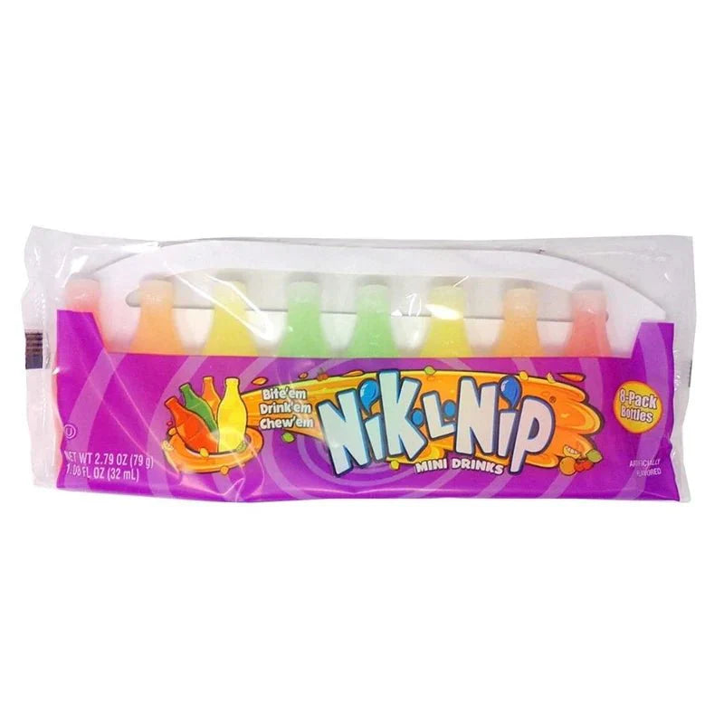 Nik L Nip Wax Bottles - 8 pack