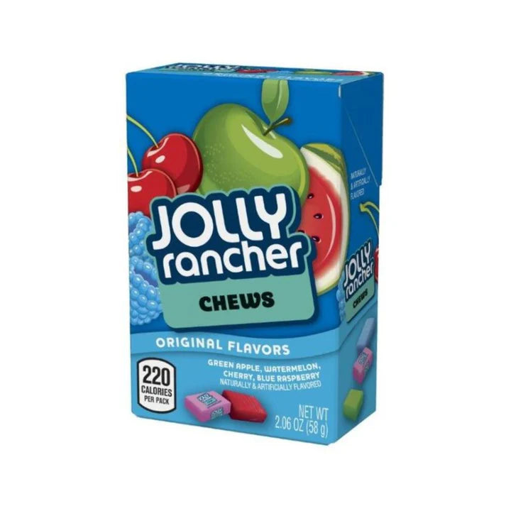Jolly Rancher Chews Original Flavours (58 g.)