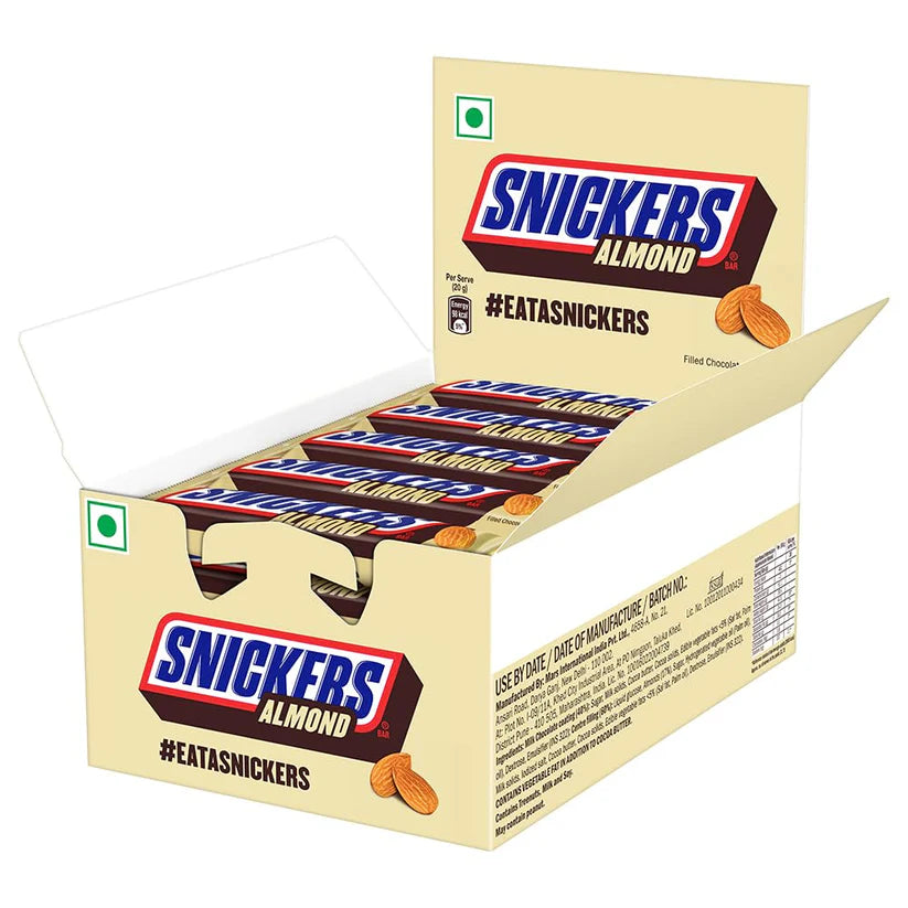 SNICKERS ALMOND (40g)