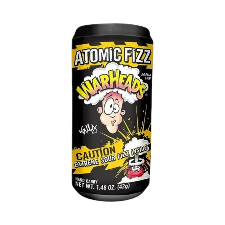 Warheads Atomic Fizz Extreme Sour Hard Candy(42g)