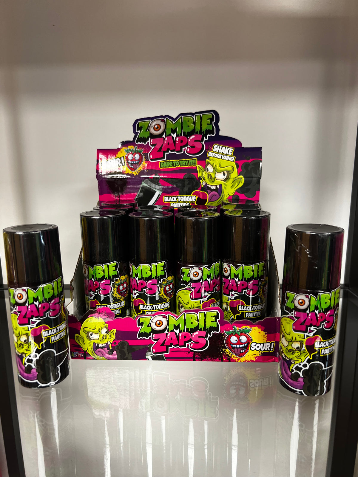 Zombie Zaps Spray Black (70ml)