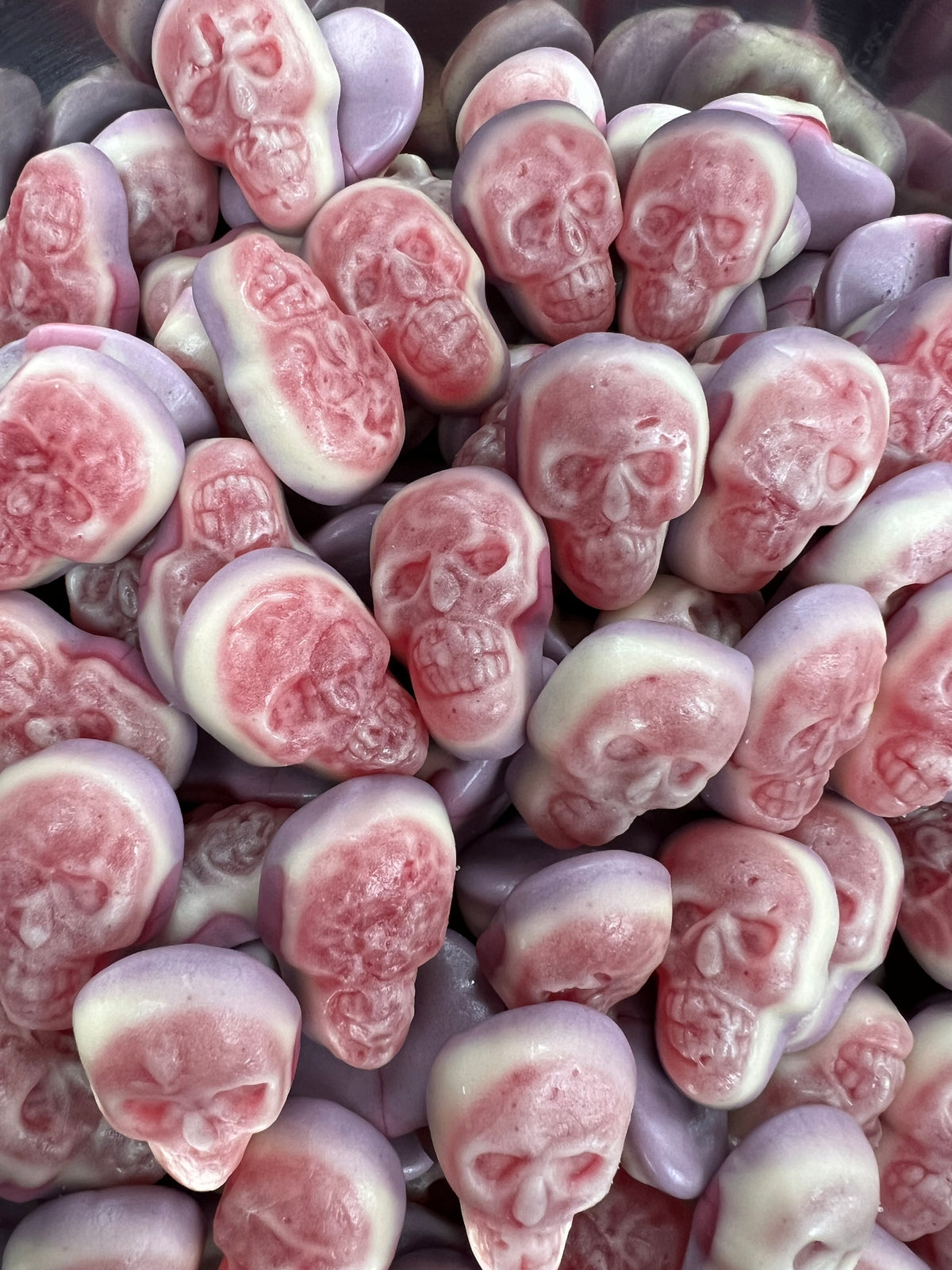 Jelly Filled Skulls (100g)