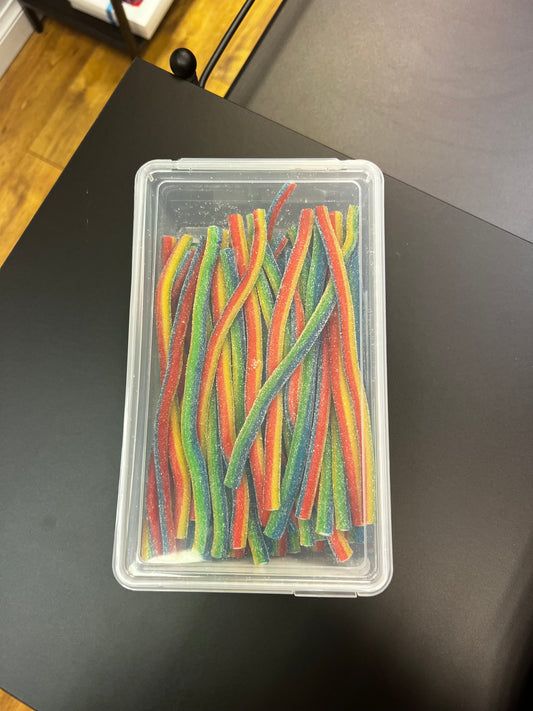 Fizzy Rainbow Pencils (100g)