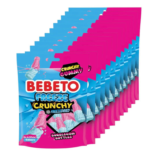 Bebeto Freeze Dried Bubblegum Bottles (35g)