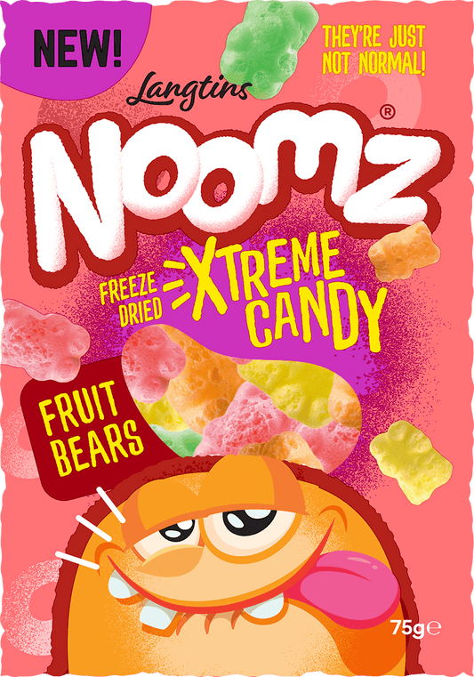 Noomz Fruit Bears(34g)