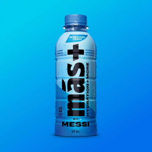 Mas+ by Messi Berry Copa Crush Drink (500ml)