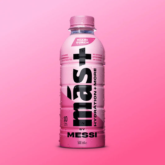 Mas+ by Messi Miami Punch Drink (500ml)