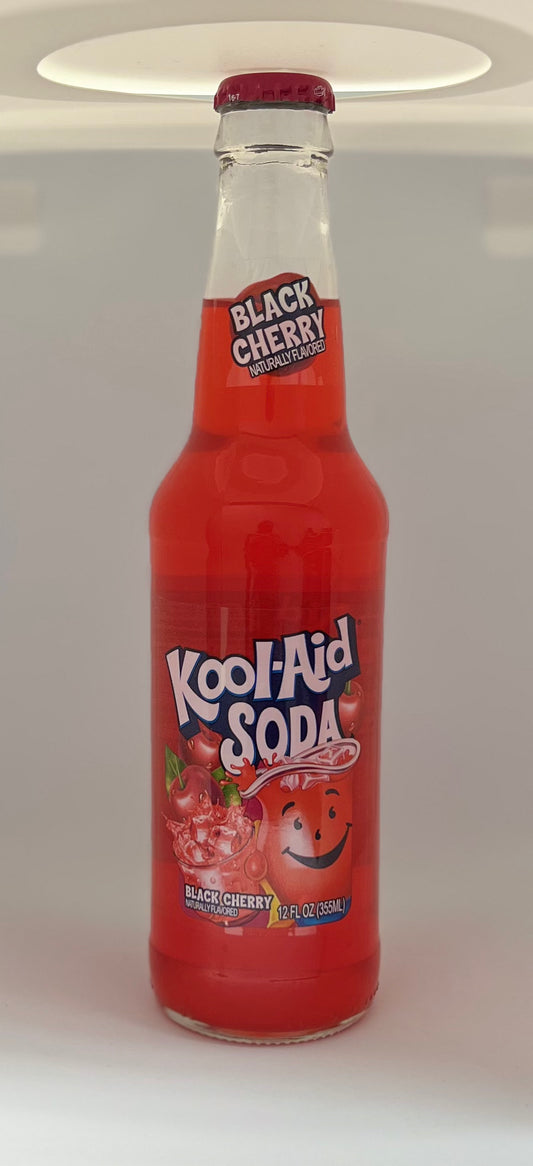 Kool Aid Soda Black Cherry(355ml)